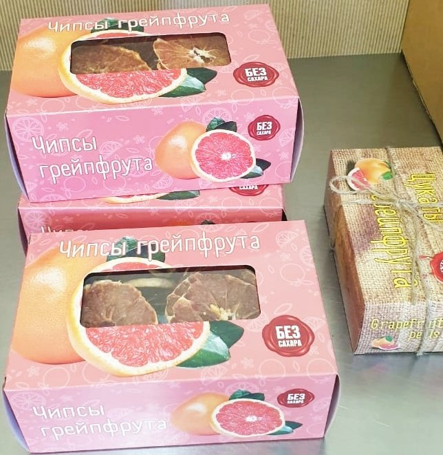  Чипсы грейпфрута 90г в Краснотурьинске