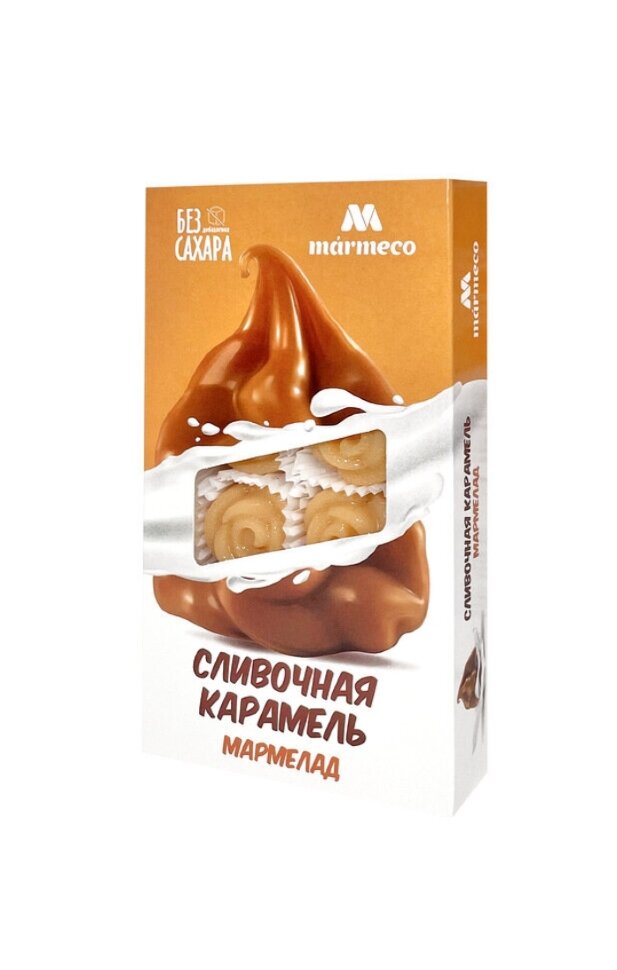  Мармелад без сахара  "Сливочная карамель" 180г    в Краснотурьинске