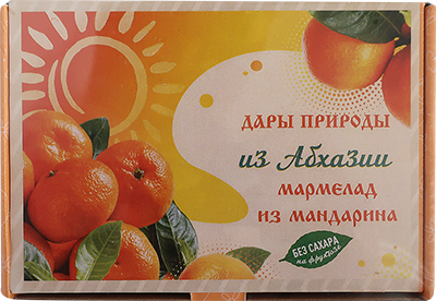  Мармелад дары природы "Мандарин" 180г  в Краснотурьинске