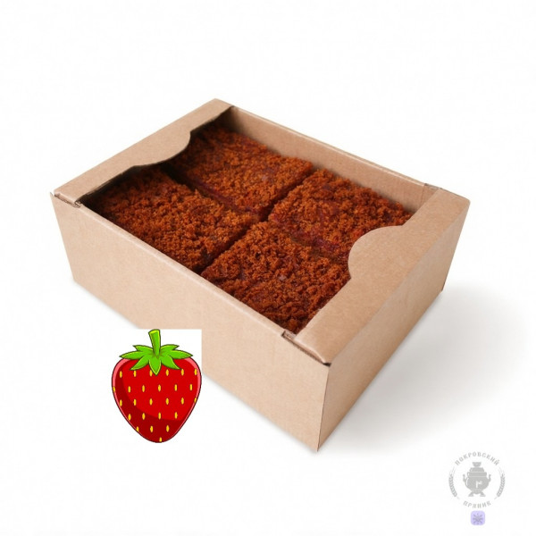 №3 Пряник 1кг с фруктовой начинкой Клюква в Краснотурьинске