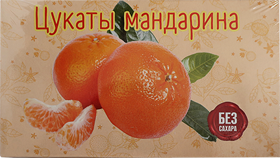  Цукаты мандарина 180г  в Краснотурьинске