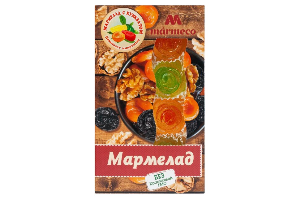  Мармелад Мармеко с кумкватом, 180г   в Краснотурьинске