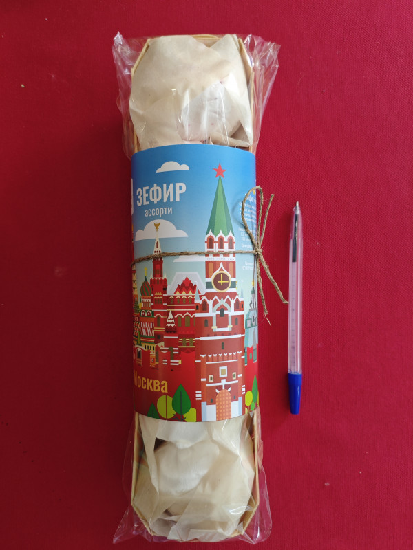 №2 Сладарт Зефир Ассорти "Москва", 270г   в Краснотурьинске