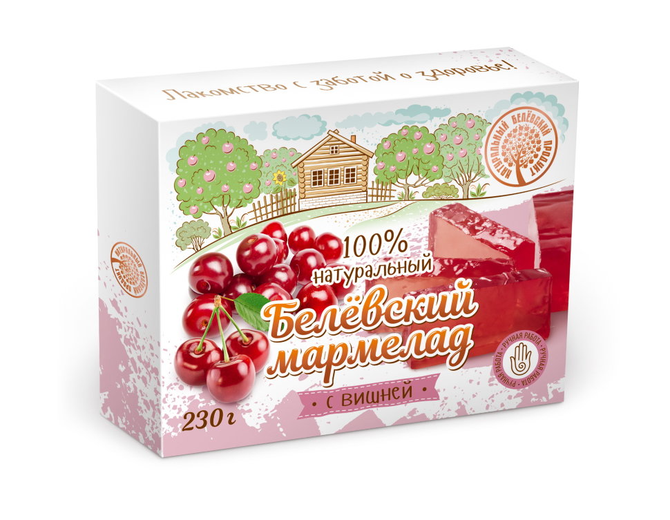  Мармелад белевский "Вишня" 230г в Краснотурьинске