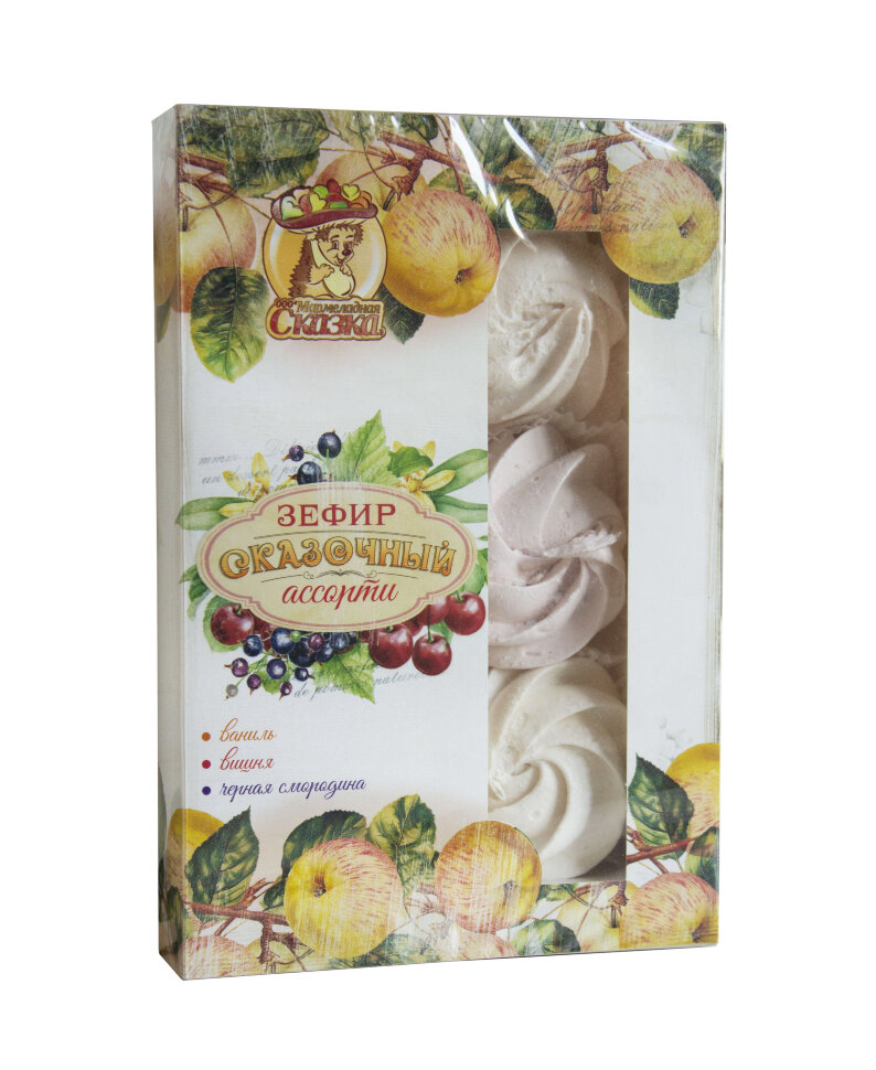  Зефир сказочный "Ассорти" 220г в Краснотурьинске