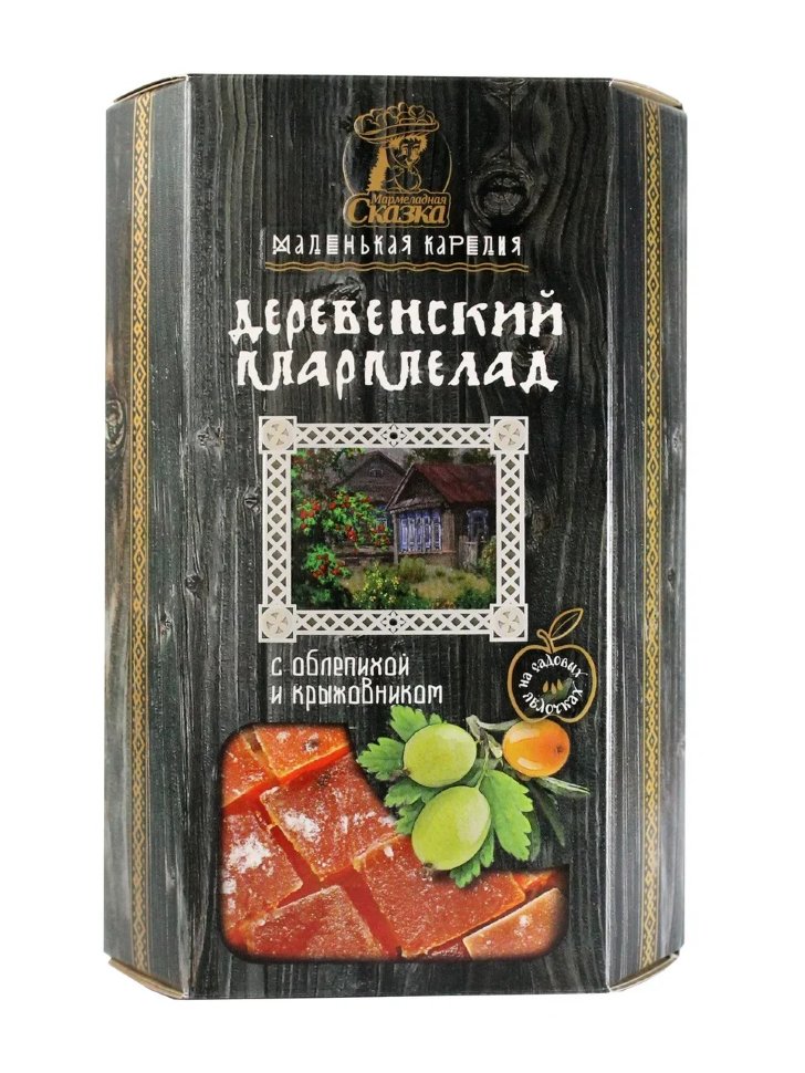  Мармелад деревенский "С крыжовником и облепихой" 300г в Краснотурьинске