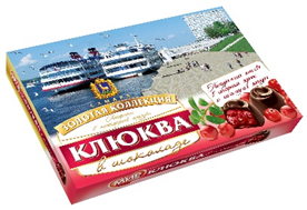  КФ МИР Клюква в шоколадной глазури 160г в Краснотурьинске